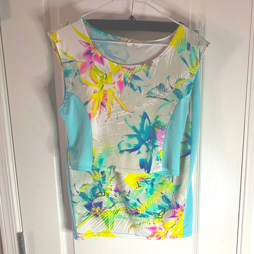 Crop top skirt co-ord